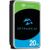 Seagate SkyHawk AI ST20000VE003 - Harde schijf - 20 TB - intern - 3.5" (8.9 cm)