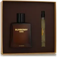 Burberry Hero Giftset - 100 ml eau de parfum spray + 10 ml eau de parfum spray - cadeauset voor heren
