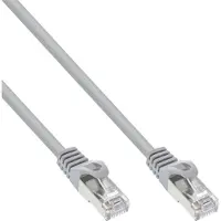 InLine Patchkabel, SF/UTP, Cat.5e, grijs, 50m, bulk