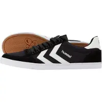 Hummel Sportschoen 'Slimmer Stadil' zwart / wit