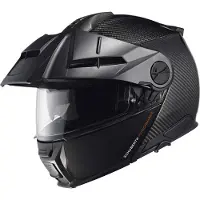 Schuberth E2 Carbon systeemhelm Koolstof/Zwart 55 unisex
