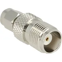 DeLOCK TNC bus naar SMA stekker adapter 50 Ohm