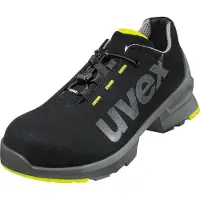 Uvex 1 8544839 Lage veiligheidsschoenen ESD S2 Schoenmaat (EU): 39 Geel-zwart 1 paar