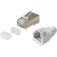 Equip Cat 6 Fpt Rj45-connectoren Met Geleider En Kap