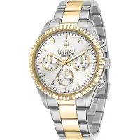 Maserati Analoog horloge zilver