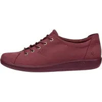 Ecco 206503 SOFT Sneakers | Maat 39 Dames Rood