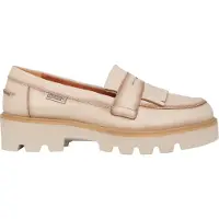 Pikolinos Dames Bruine Aguadulce leren sandalen (40), Leer, 5 tot 8 cm, Klittenband, Casual W3Z-1623C1