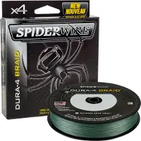Spiderwire DURA-4 BRAID GROEN 0.17MM 150MTR