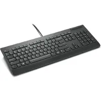 Lenovo 4Y41B69380, Volledige grootte (100%), Kabel, USB, QWERTY, Zwart