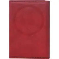 Techmade Mannen, Portemonnee, Etres Slimme Portemonnee Klassiek, Rood