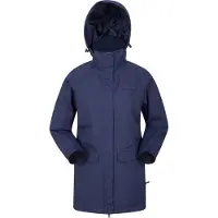 Mountain Warehouse Dames/Dames Glacial Extreme Waterdichte Jas (Marine)