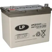 Landport LPCG12-31 Deep Cycle Gel accu (12V, 30 Ah, T5 terminal)