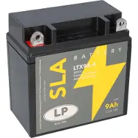 Landport AGM 50914 / YTX9A-BS / YB9-B accu (12V, 9Ah, 120A)