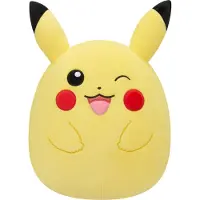 Jazwares Winking Pikachu - Squishmallows Pokemon - Knuffel 25 cm Knuffel