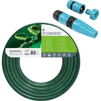 Cellfast Economic - Tuinslang 1/2" 50m + sproeier