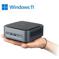 CSL smalle box Premium mini PC Intel processor N200, 32 GB DDR4 RAM, 1000 GB M.2 NVMe SSD, Intel UHD Graphics, Windows 11 Home