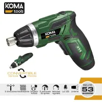 Koma Tools 08723 Elektrische Schroevendraaier