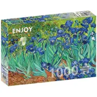Enjoy Puzzle Vincent Van Gogh - Irissen Puzzel (1000 stukjes)