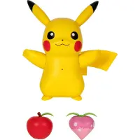Jazwares Pokémon - Deluxe Train & Play Pikachu