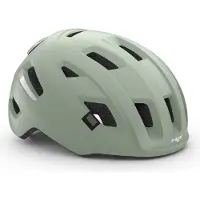 Met E-Mob Fietshelm Mannen & Vrouwen - Fietshelm E Bike Volwassenen - Maat L (58-61cm) - NTA8776 - Moss Gray