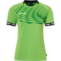 Kempa Wave 26 Short Sleeve T-shirt Groen S Vrouw