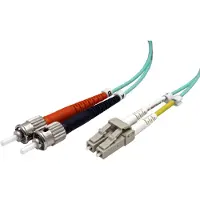 Roline Fibre Optic Jumper Cable - câble de réseau - 10 m - turquoise