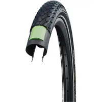 Schwalbe Buitenband Green Marathon 27,5x1,65 (44-584) HS620 Performance Addix Eco GreenGuard E-25, stalen karkas, zwart, reflecterend, artikelnummer 11159400