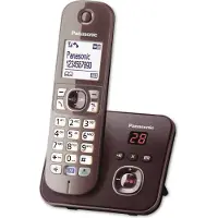 Panasonic KX-TG6821GA mocca-bruin (taal: Duits)