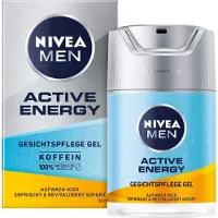 Nivea Mannencosmetica Gezichtsverzorging Nivea Men Active Energy gezichtsverzorgingsgel 50 ml