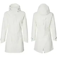 Basil Mosse bicycle rain parka women white