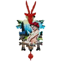 Trenkle - 3402_PQ - Wandklok - kwarts - FantastiClock