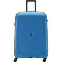 Delsey Trolley 'Belmont Plus' azuur / zwart