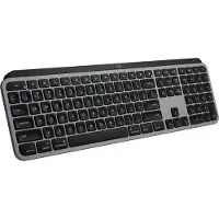Logitech MX Keys S for Mac Azerty Zwart