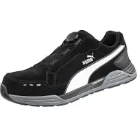 Puma Airtwist Black Disc Low Werkschoen S3 Esd Hro Src | Maat: 39