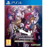 PlayStation 4-videogame Capcom Ace Attorney : Investigations Collection