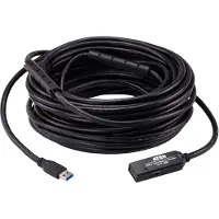 Aten UE332C-AT-G USB-kabel USB 3.2 Gen 1 (3.1 Gen 1) USB A USB C 5 Gbit/s Zwart