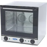 Maxima - Gastro-convectieoven - Grill - Geschikt voor 4 bakplaten - Ingebouwde timer - Tot 300 °C