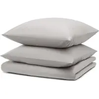 Blumtal Dekbedovertrek met Kussensloop - Anti-Allergisch - Tegen huisstofmijt - 240 x 220 cm - 2 Kussenslopen 65 x 65 cm - Lichtblauw