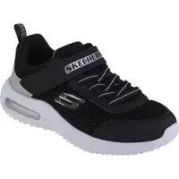 SKECHERS Sneakers 'Bounder-Tech' zwart gemêleerd