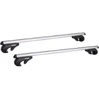 Amio Aluminium Dakdragers 1200mm CRR-01 - Stevige Bagagedragers voor op het Dak