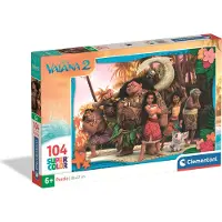 Clementoni - Puzzel - 104 Stukjes - Disney Nieuwe Kerstfilm - Kinderpuzzel - Vanaf 6 Jaar