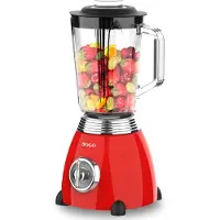 SOGO Human Technology Blender Rood (metallic)