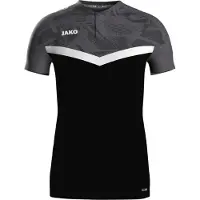 Jako Functioneel shirt grijs / zwart / wit