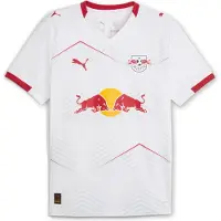 Puma Tricot 'RB Leipzig 25/26' geel / vuurrood / wit