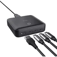 Trust Lader Maxo, 100W, 3x USB-C, 1x USB-A