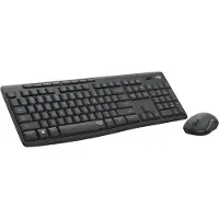Logitech MK295 Silent - Toetsenbord- en muisset
