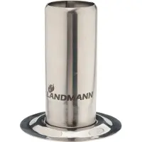 Landmann Selection rvs BBQ kiphouder met 250ml reservoir 10x12,5 cm