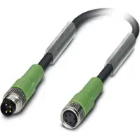 Phoenix Contact 1682171 Sensor/actuator connector, geassembleerd M8 Aantal polen (sensoren): 4 Stekker, recht, Bus, recht 3.00 m 1 stuk(s)