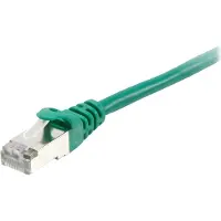Equip 606411 Patchkabel Cat6A S/FTP 2xRJ45 30.00m grün LSZH