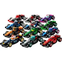 LEGO F1 raceauto collectibles, 1 van de 12 willekeurige raceauto's - 71049